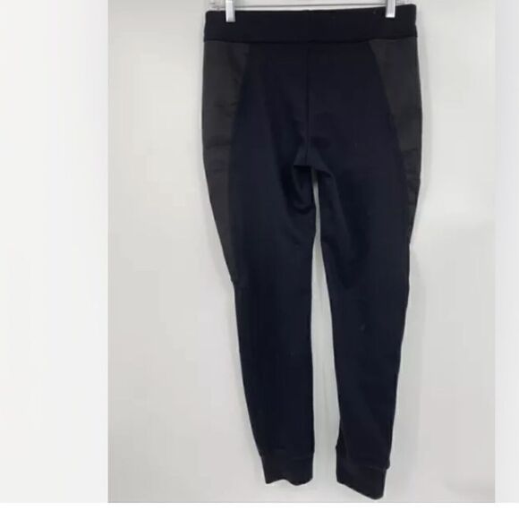 Free People Skinny Jogger Lounge Pants Black Small - Picture 4 of 4